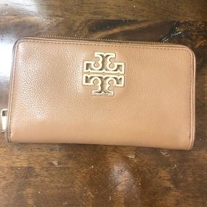 Tory Burch brown wallet